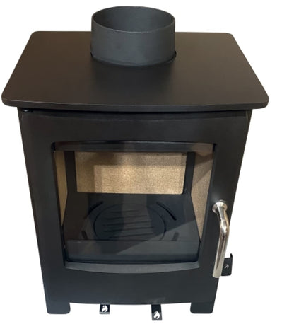 MI Fires Solway Medium Wood Burning / Multifuel Ecodesign Stove