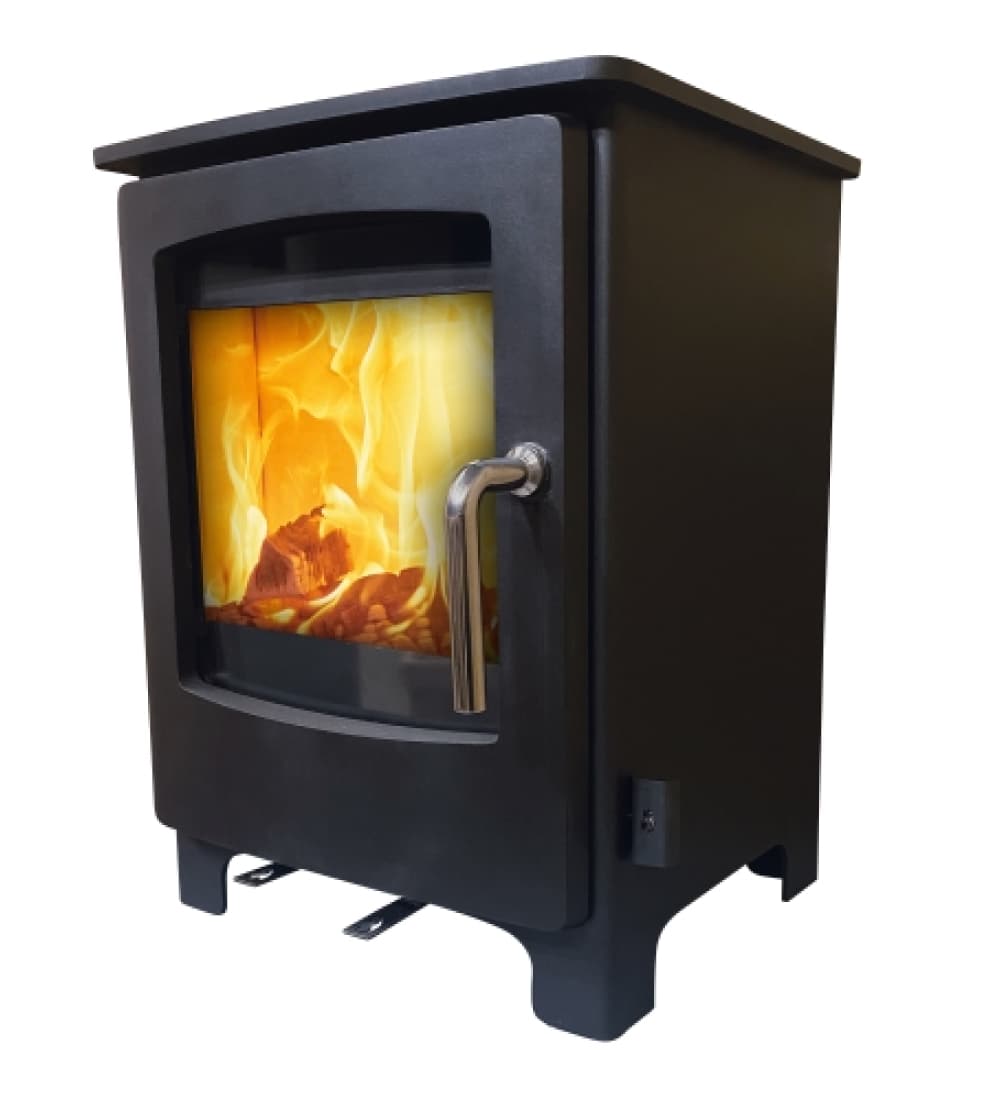 MI Fires Solway Medium Wood Burning / Multifuel Ecodesign Stove