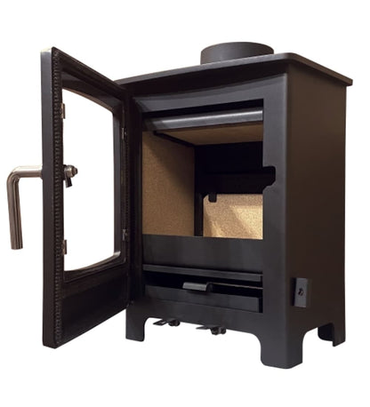 MI Fires Solway Small Wood Burning / Multifuel Ecodesign Stove