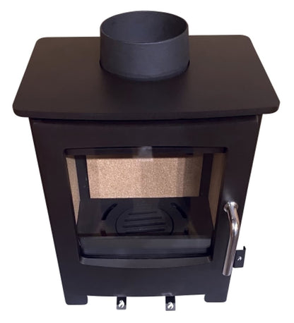 MI Fires Solway Small Wood Burning / Multifuel Ecodesign Stove