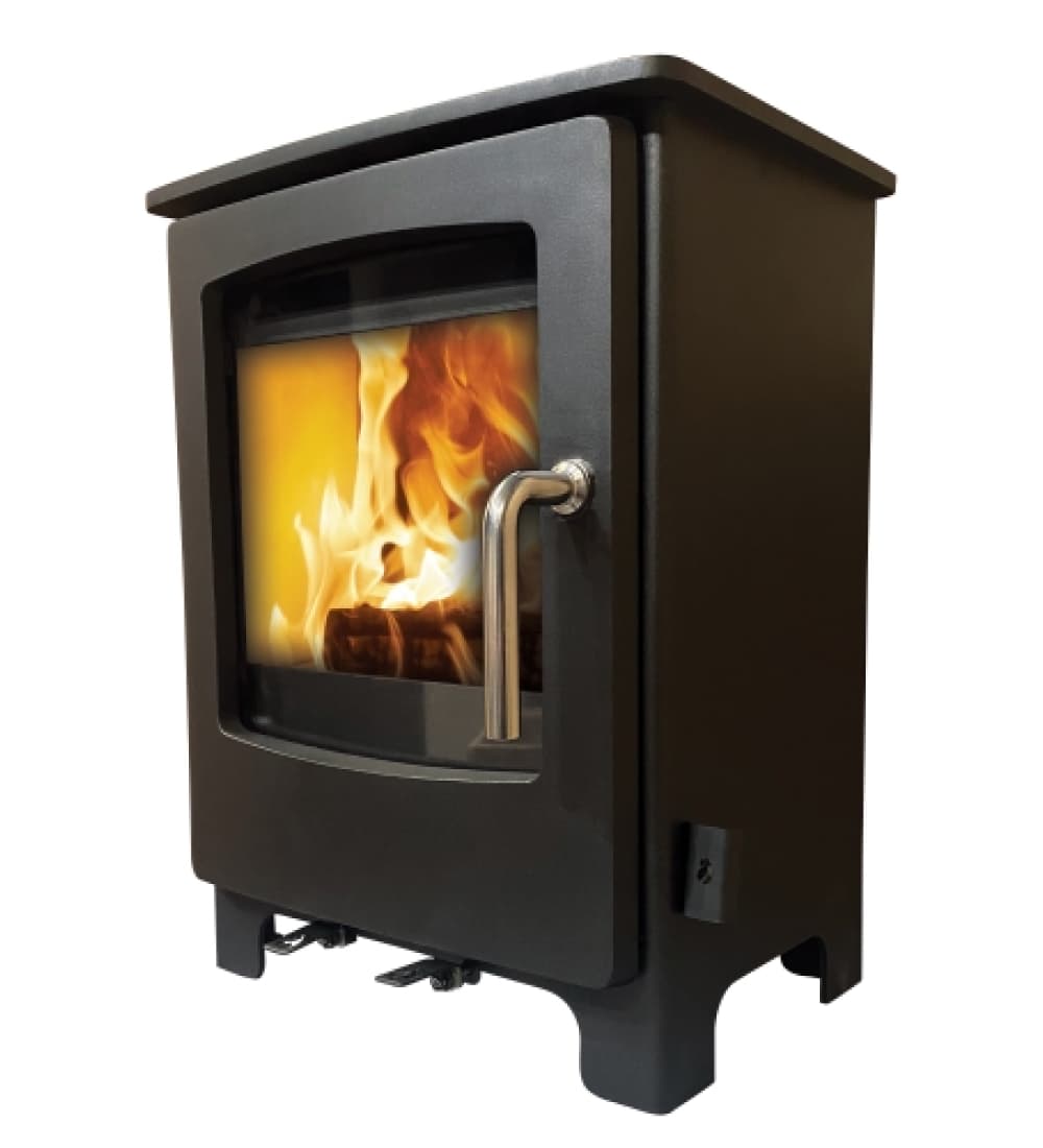 MI Fires Solway Small Wood Burning / Multifuel Ecodesign Stove