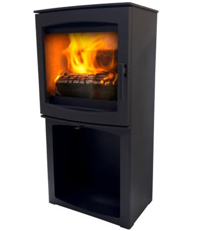 MI Fires Tinderbox Large Wood Burning Ecodesign Log Store Stove