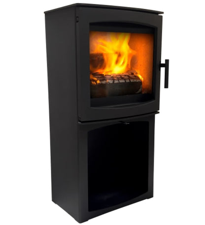 MI Fires Tinderbox Large Wood Burning Ecodesign Log Store Stove