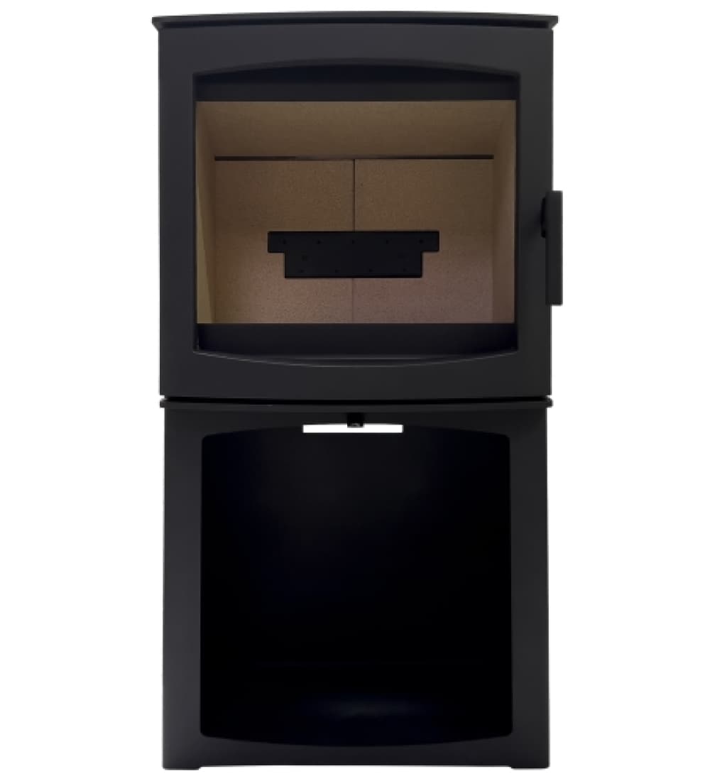 MI Fires Tinderbox Large Wood Burning Ecodesign Log Store Stove
