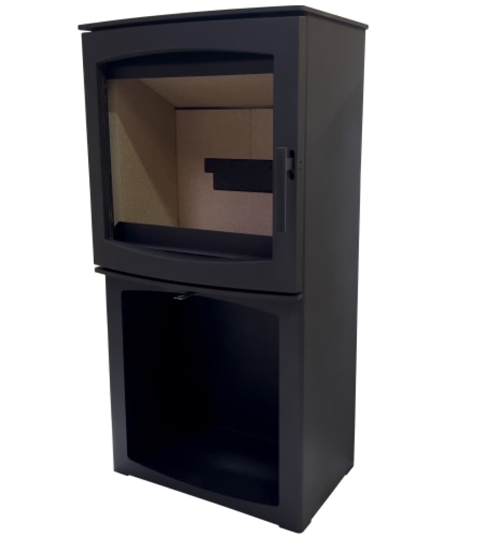 MI Fires Tinderbox Large Wood Burning Ecodesign Log Store Stove