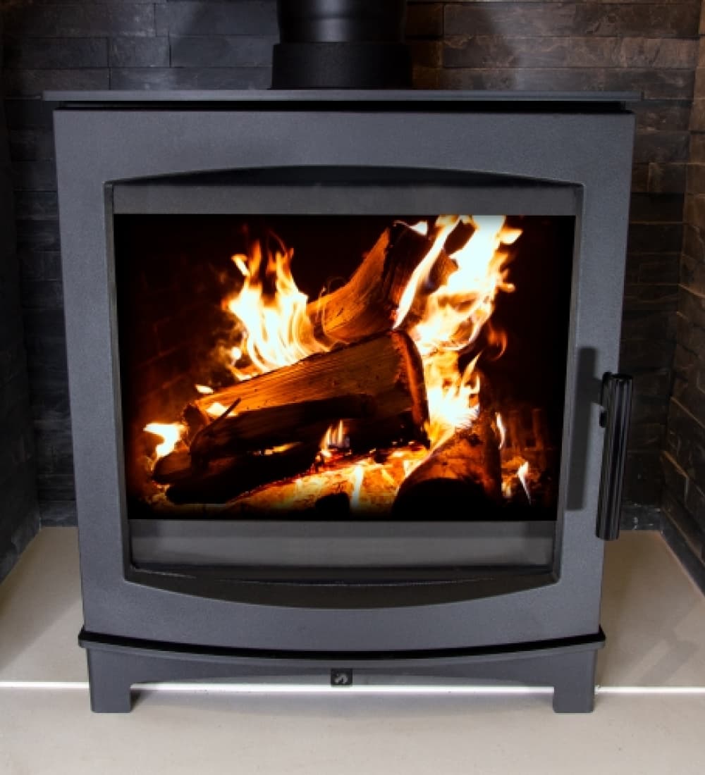 MI Fires Tinderbox Large Wood Burning Ecodesign Stove