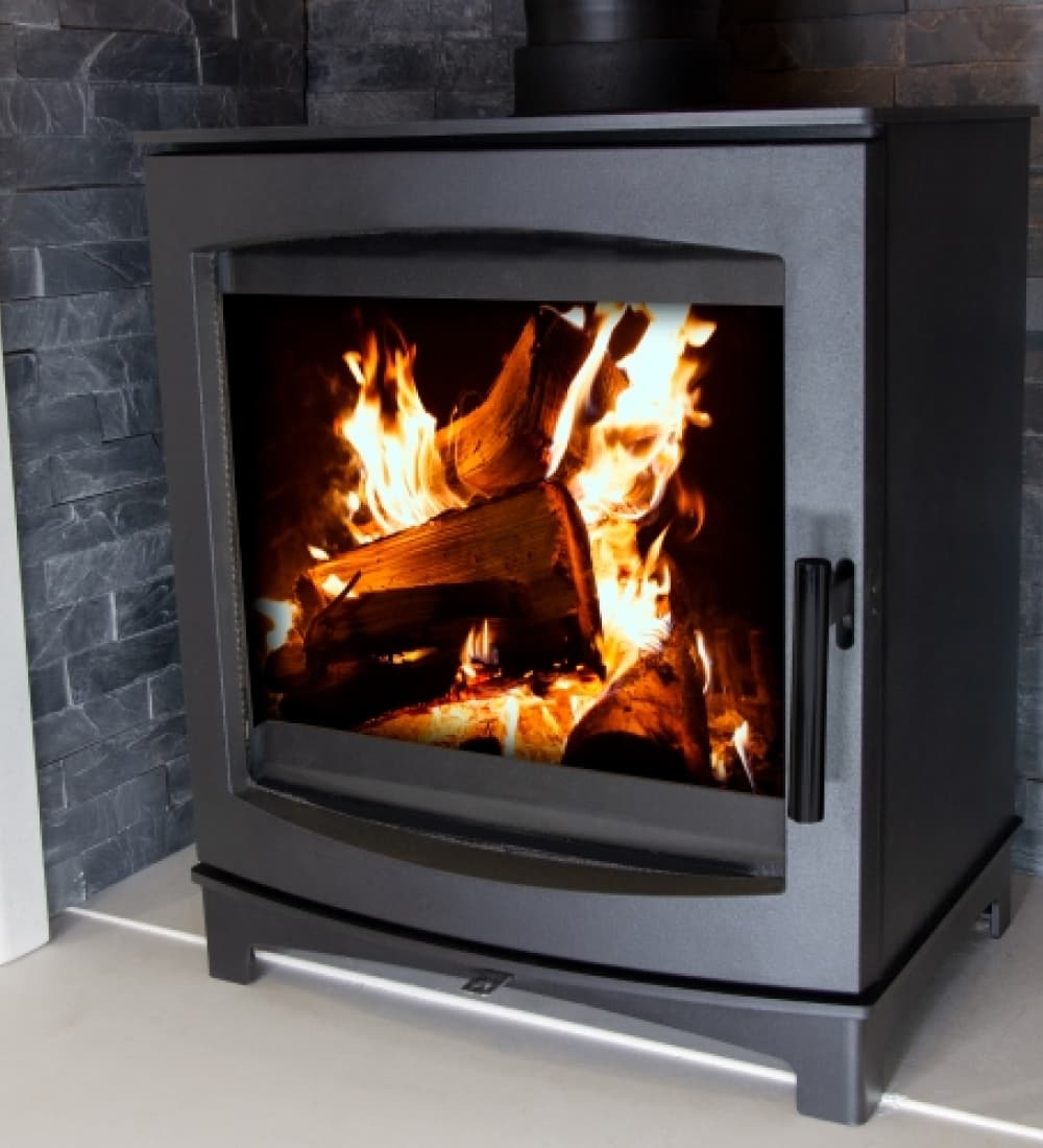 MI Fires Tinderbox Large Wood Burning Ecodesign Stove