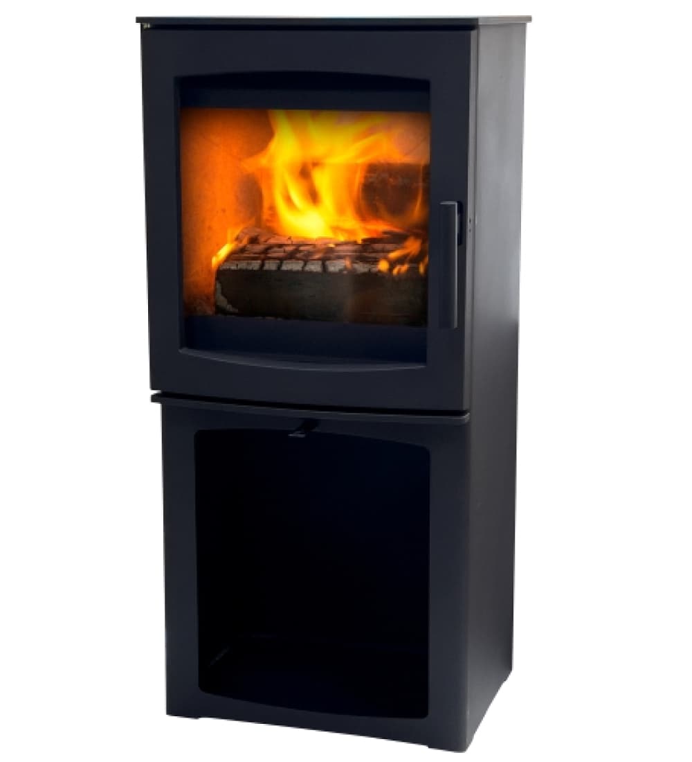 MI Fires Tinderbox Medium Wood Burning Ecodesign Log Store Stove