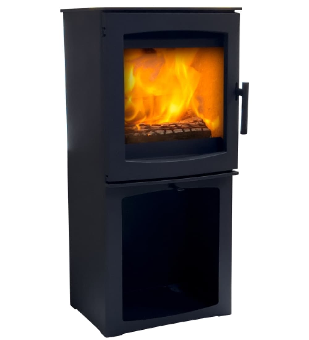 MI Fires Tinderbox Medium Wood Burning Ecodesign Log Store Stove