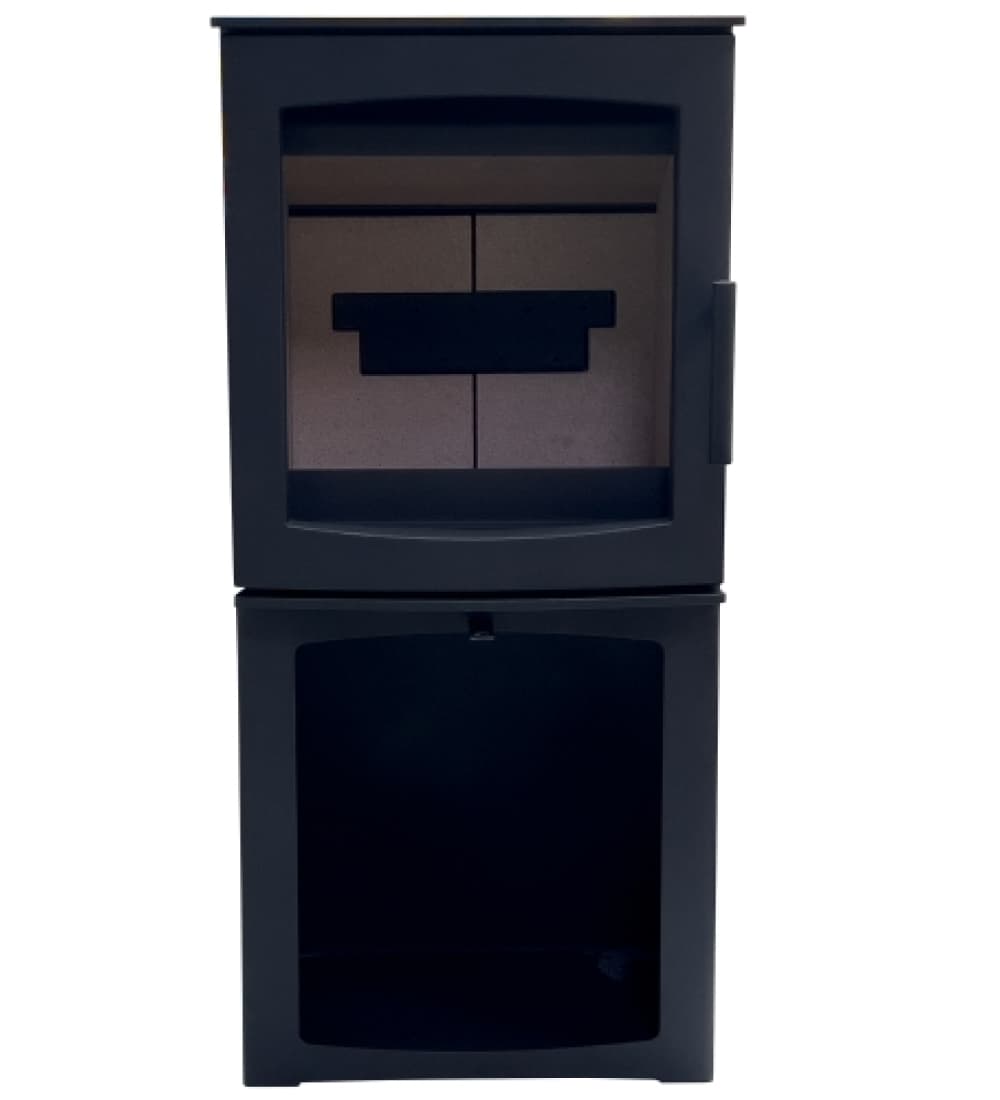 MI Fires Tinderbox Medium Wood Burning Ecodesign Log Store Stove