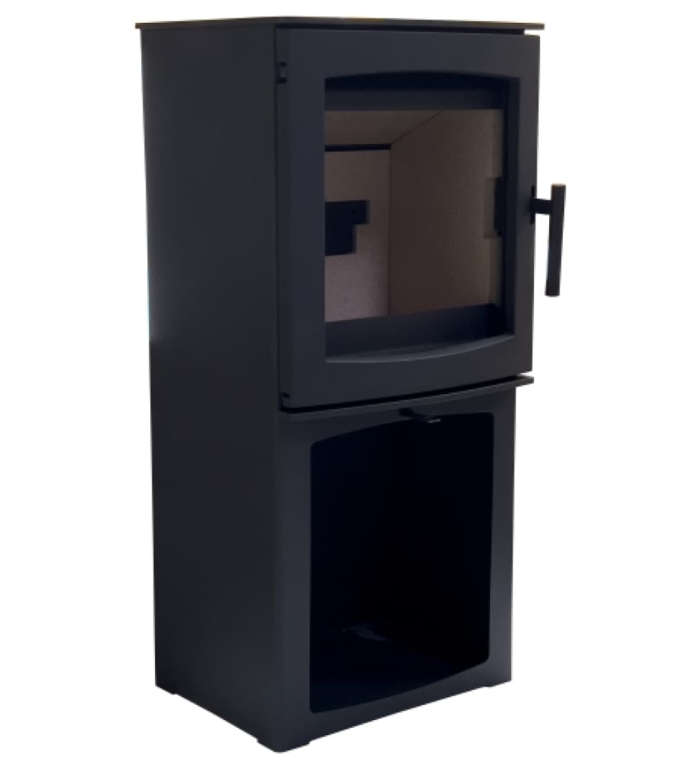 MI Fires Tinderbox Medium Wood Burning Ecodesign Log Store Stove