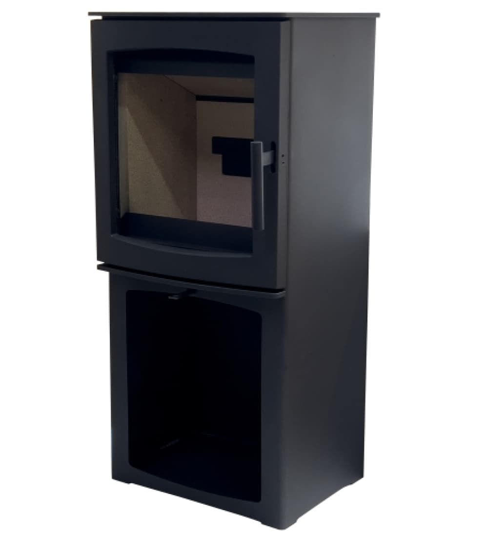 MI Fires Tinderbox Medium Wood Burning Ecodesign Log Store Stove