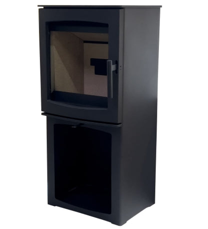 MI Fires Tinderbox Medium Wood Burning Ecodesign Log Store Stove