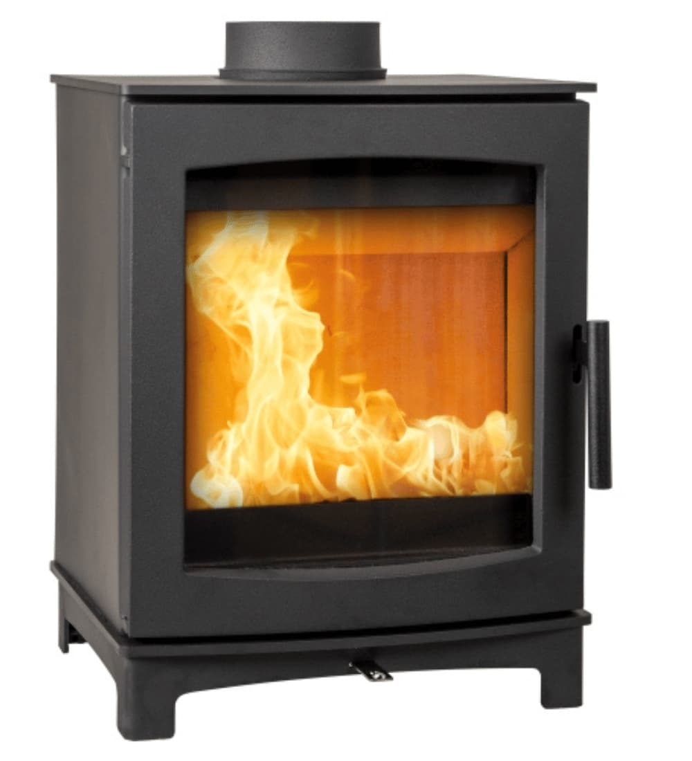 MI Fires Tinderbox Medium Wood Burning Ecodesign Stove