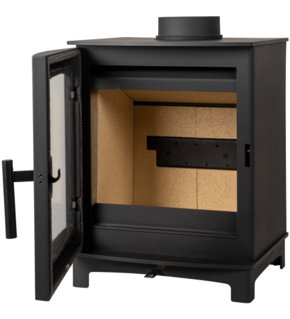 MI Fires Tinderbox Medium Wood Burning Ecodesign Stove