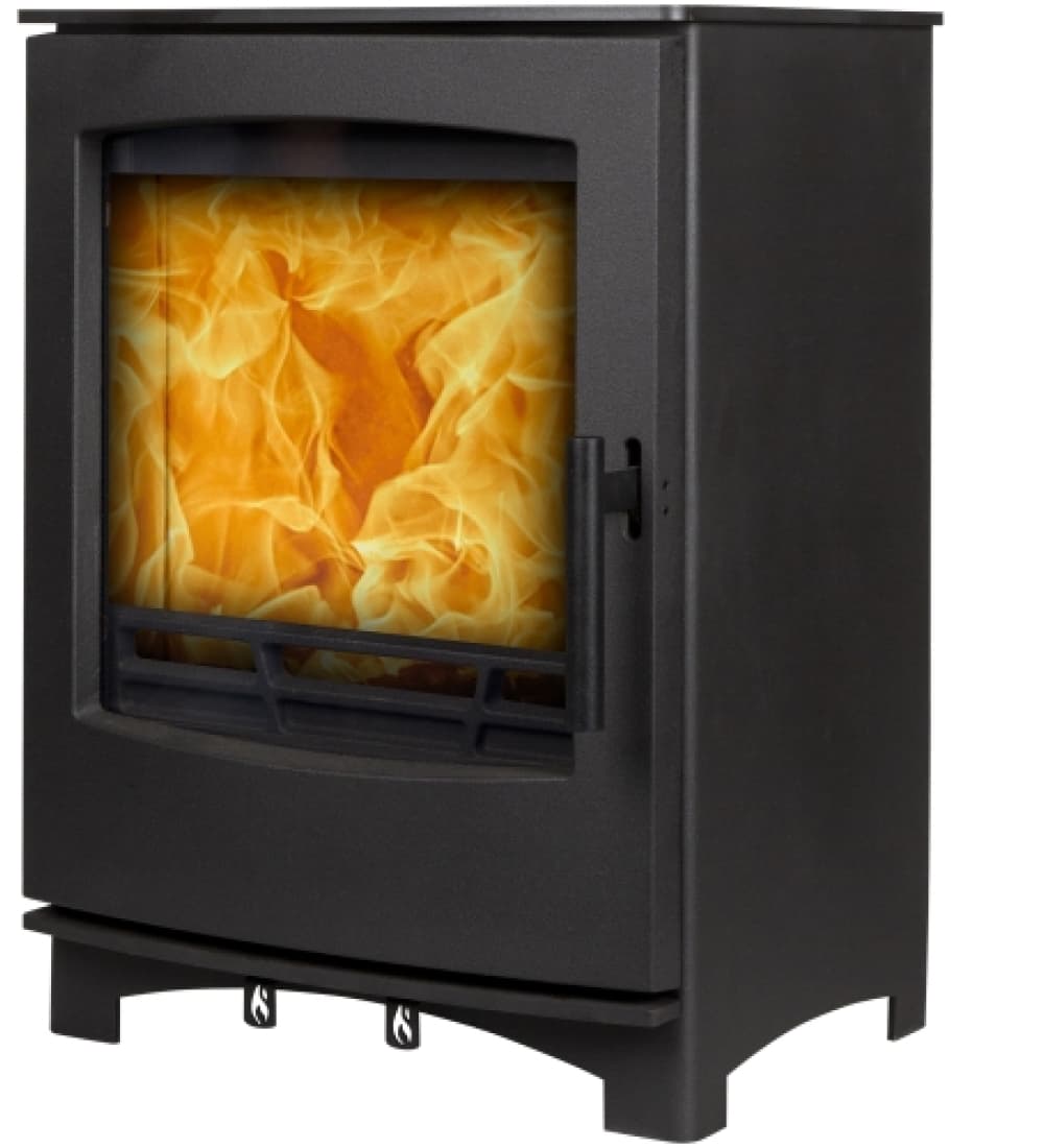 MI Fires Tinderbox Medium Wood Burning / Multifuel Ecodesign Stove