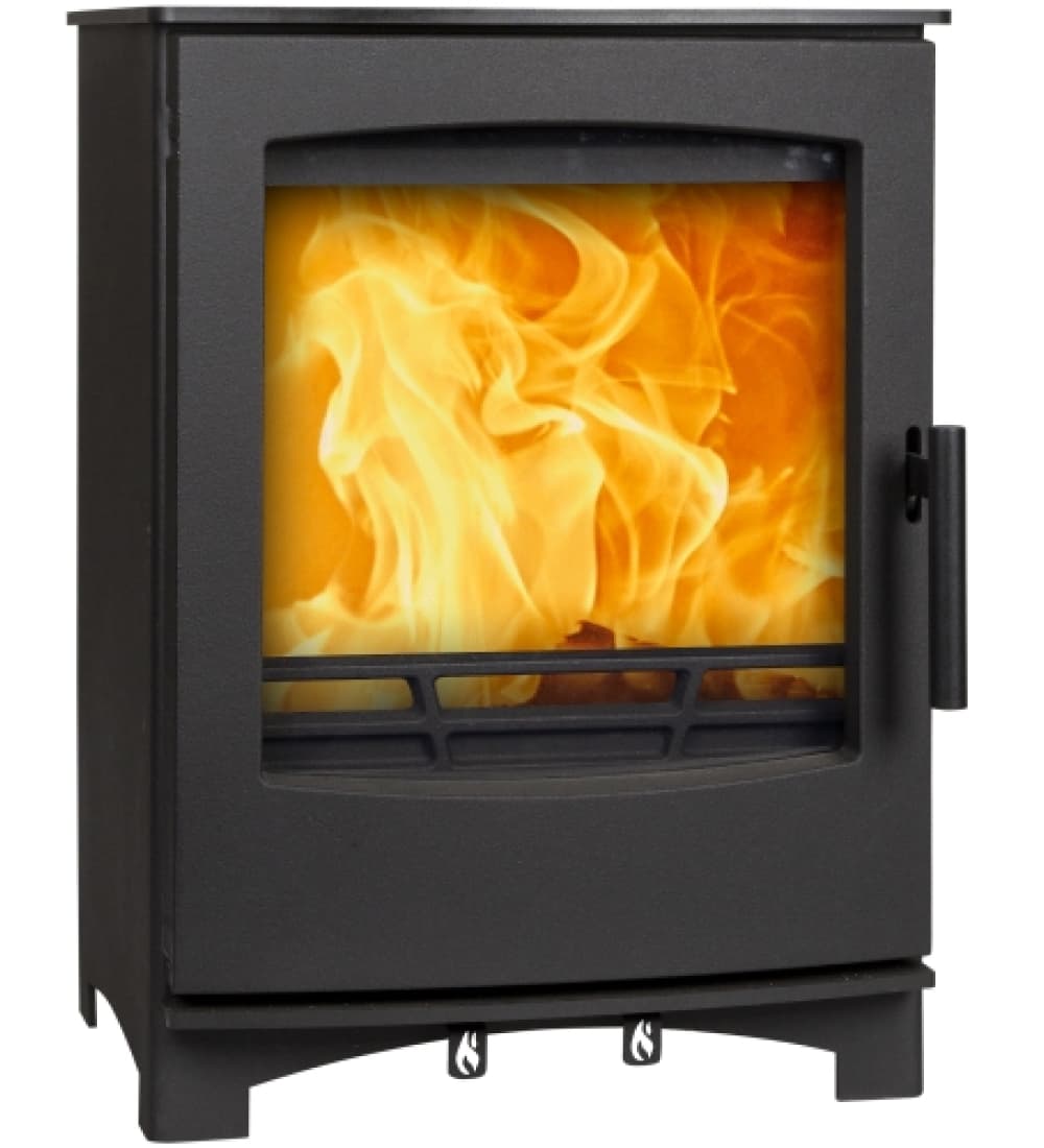 MI Fires Tinderbox Medium Wood Burning / Multifuel Ecodesign Stove