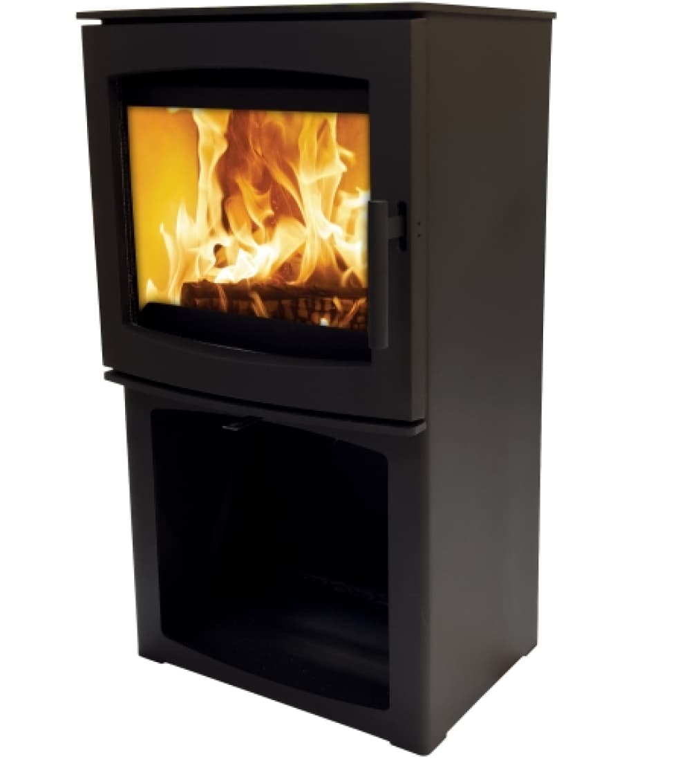MI Fires Tinderbox Small Wood Burning Ecodesign Log Store Stove