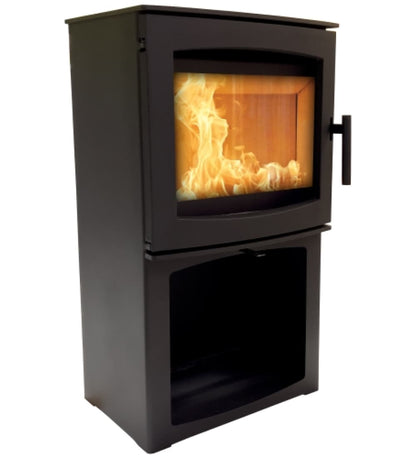 MI Fires Tinderbox Small Wood Burning Ecodesign Log Store Stove