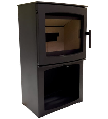 MI Fires Tinderbox Small Wood Burning Ecodesign Log Store Stove
