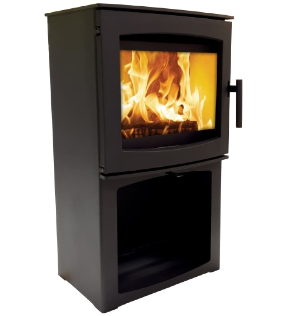 MI Fires Tinderbox Small Wood Burning Ecodesign Log Store Stove
