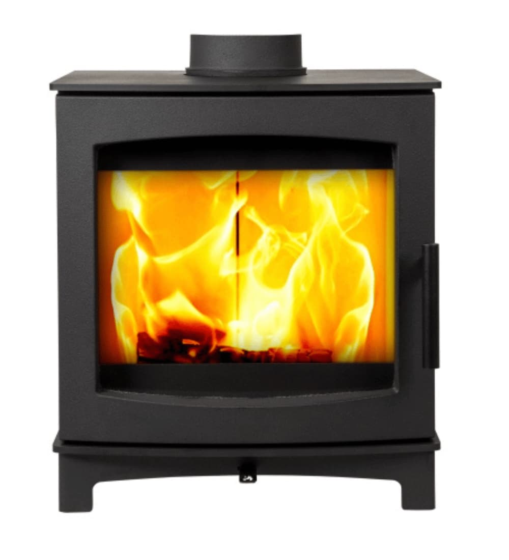 MI Fires Tinderbox Small Wood Burning Ecodesign Stove