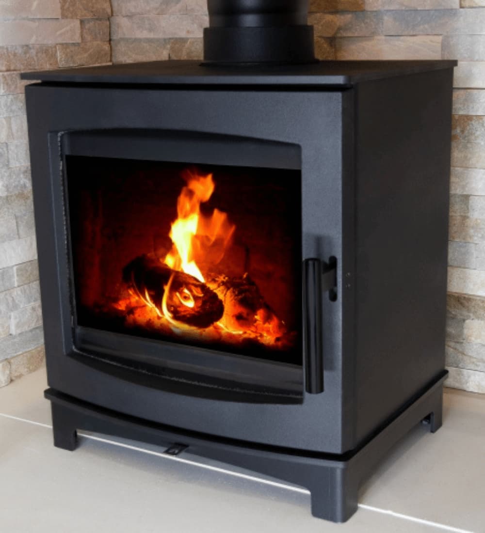 MI Fires Tinderbox Small Wood Burning Ecodesign Stove