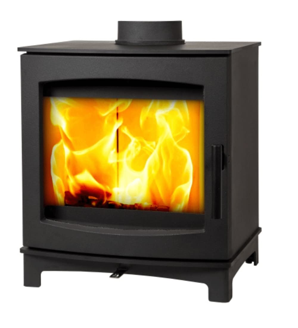 MI Fires Tinderbox Small Wood Burning Ecodesign Stove