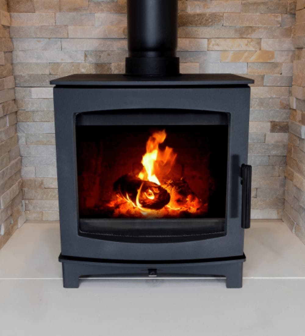 MI Fires Tinderbox Small Wood Burning Ecodesign Stove