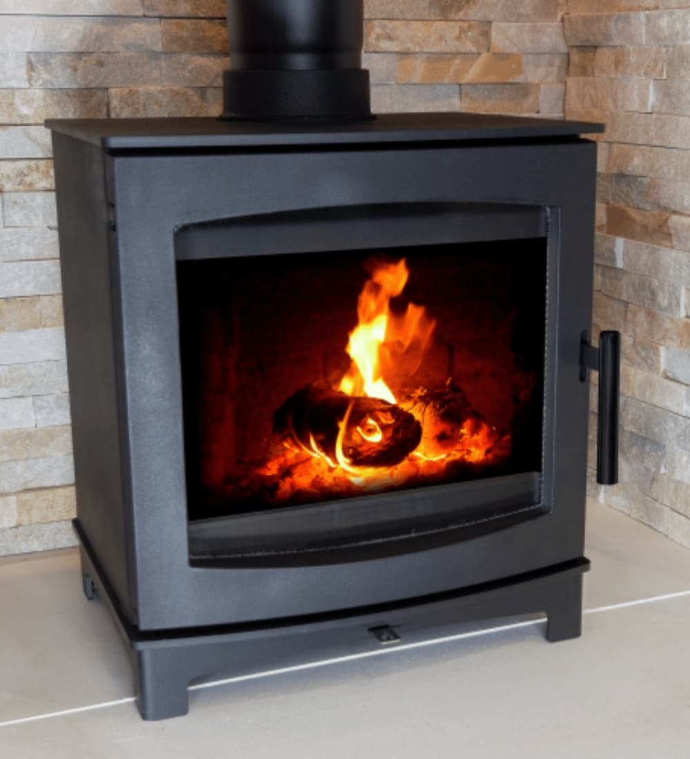 MI Fires Tinderbox Small Wood Burning Ecodesign Stove
