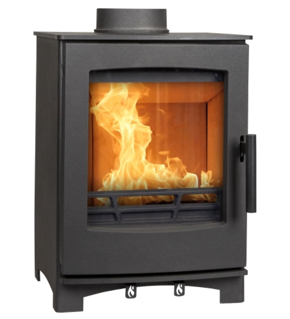 MI Fires Tinderbox Small Wood Burning / Multifuel Ecodesign Stove