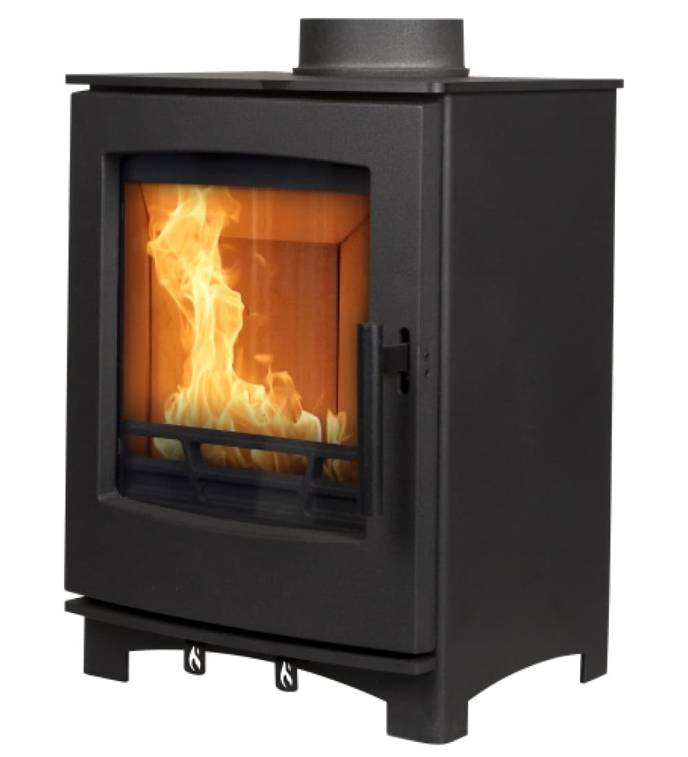 MI Fires Tinderbox Small Wood Burning / Multifuel Ecodesign Stove