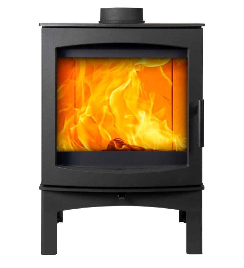 MI Fires Tinderbox Tall Wood Burning Ecodesign Stove