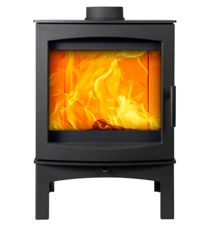 MI Fires Tinderbox Tall Wood Burning Ecodesign Stove
