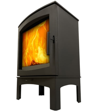 MI Fires Tinderbox Tall Wood Burning Ecodesign Stove