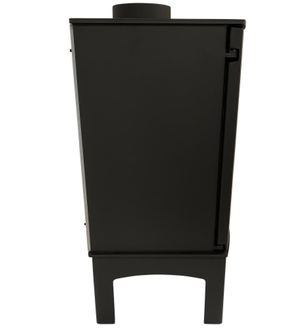 MI Fires Tinderbox Tall Wood Burning Ecodesign Stove