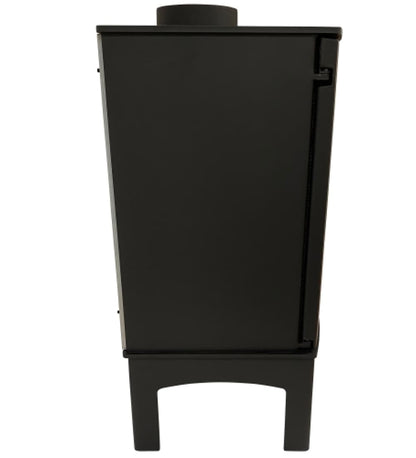 MI Fires Tinderbox Tall Wood Burning Ecodesign Stove