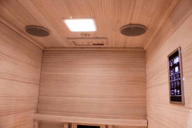 CenturaHeat Single Infrared Light Indoor Sauna
