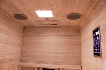 CenturaHeat Single Infrared Light Indoor Sauna