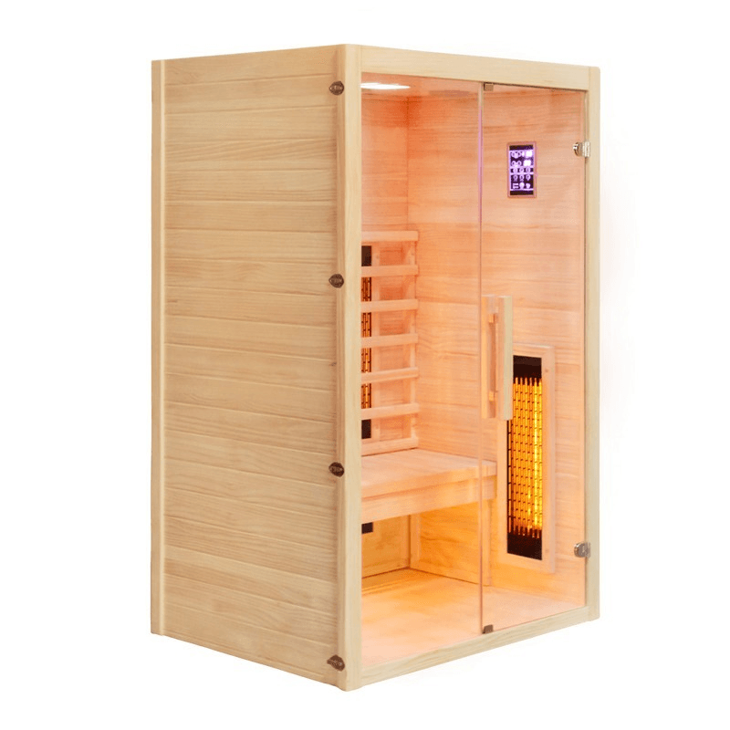 CenturaHeat Double Infrared Light Indoor Sauna