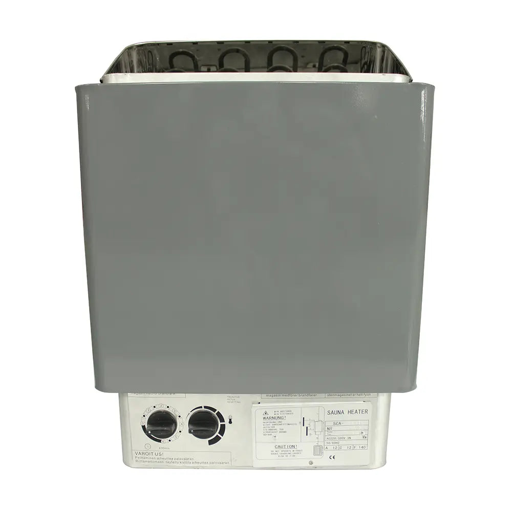 CenturaHeat 6-8 Person Traditional Corner Sauna