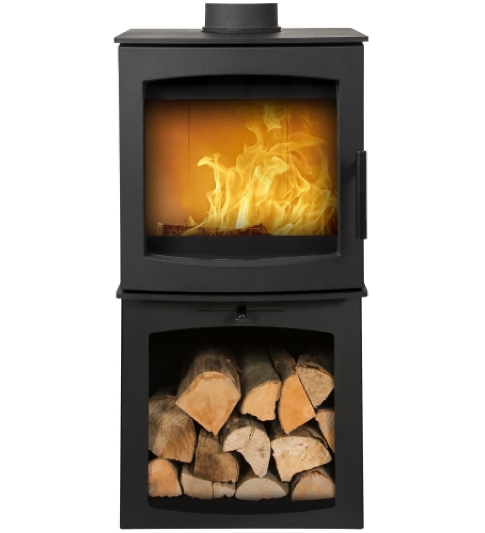 MI Fires Tinderbox Large Wood Burning Ecodesign Log Store Stove