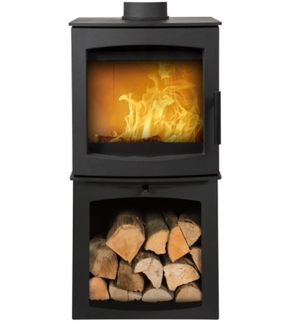MI Fires Tinderbox Large Wood Burning Ecodesign Log Store Stove