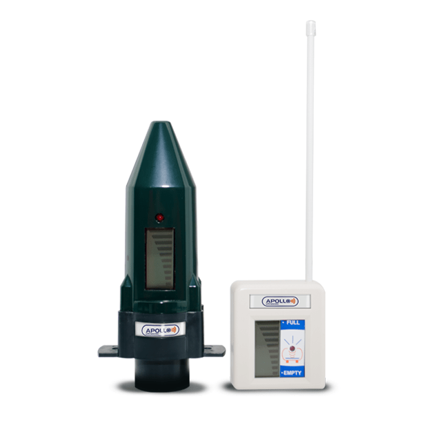 Ultrasonic Visual Oil Tank Gauge