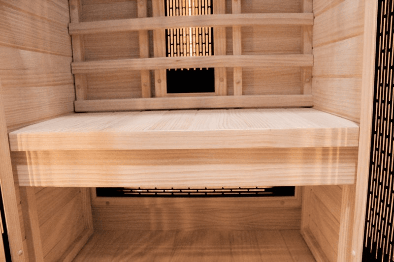 CenturaHeat Single Infrared Light Indoor Sauna