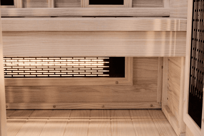 CenturaHeat Double Infrared Light Indoor Sauna
