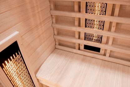 CenturaHeat Single Infrared Light Indoor Sauna