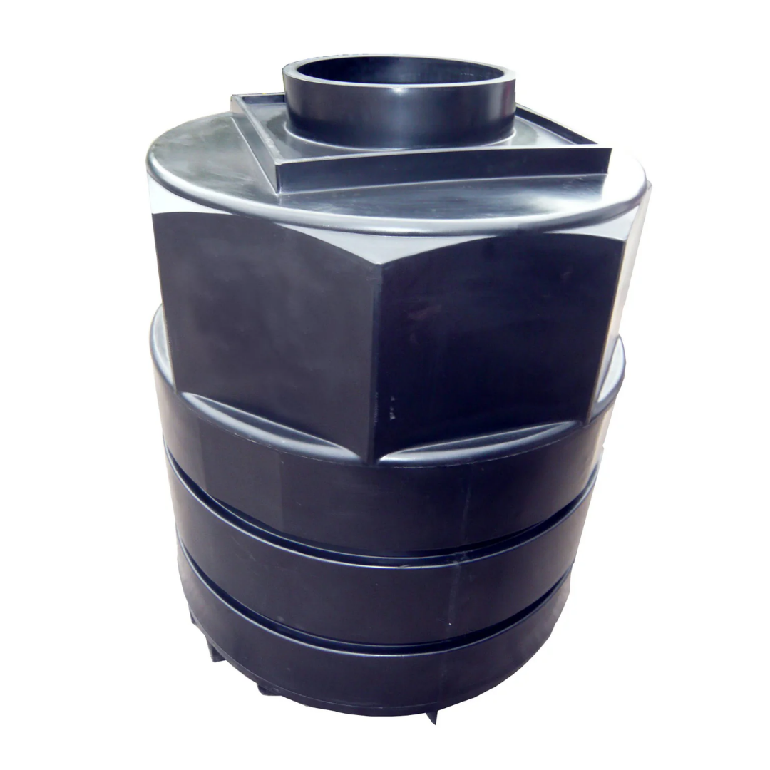 1550 Litres Water Holding Tank with Lid - Above & Below Ground
