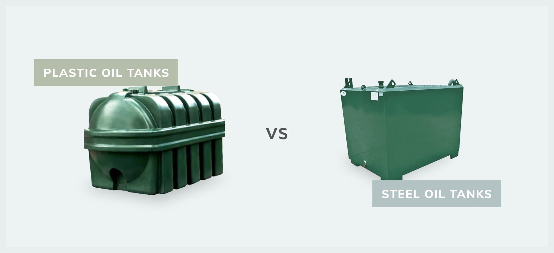 Plastic Vs Steel Oil Tanks: A Buyer's Guide