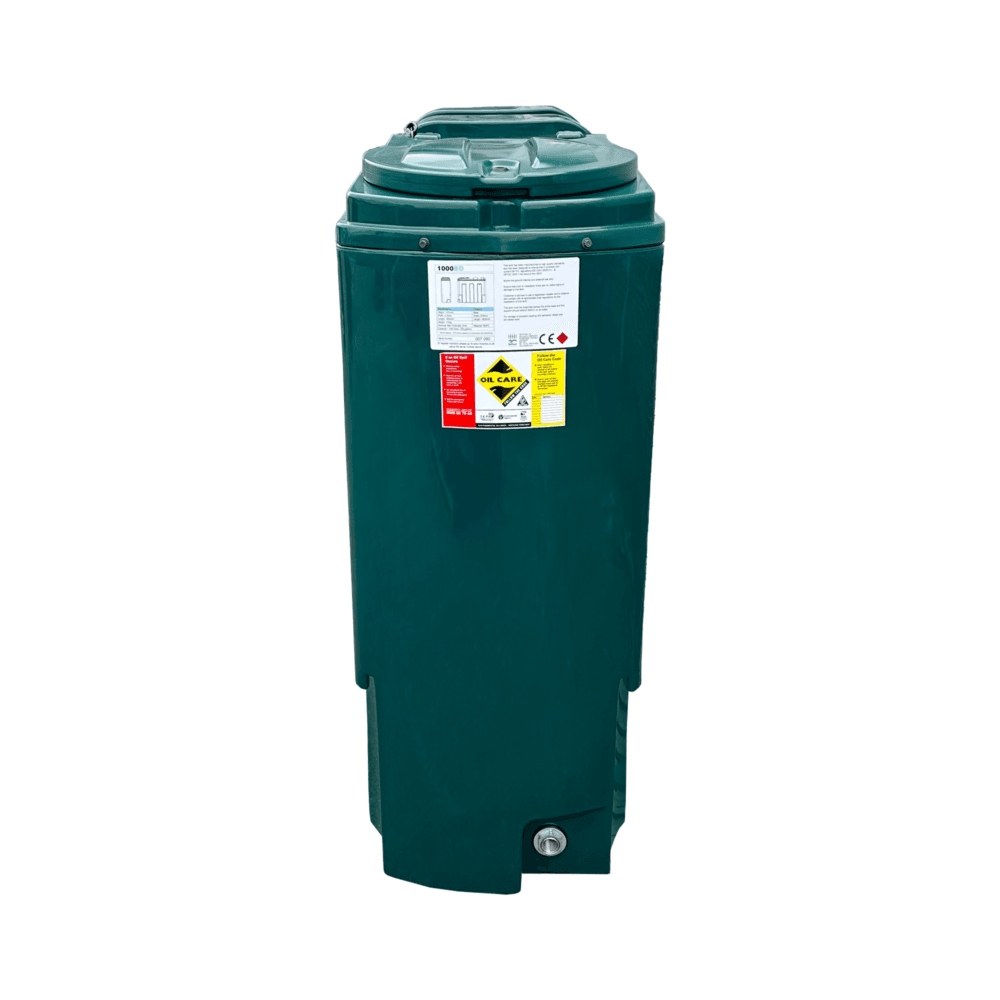 1000 Litre Slimline Plastic Bunded Oil Tank - Centurion - Image 4